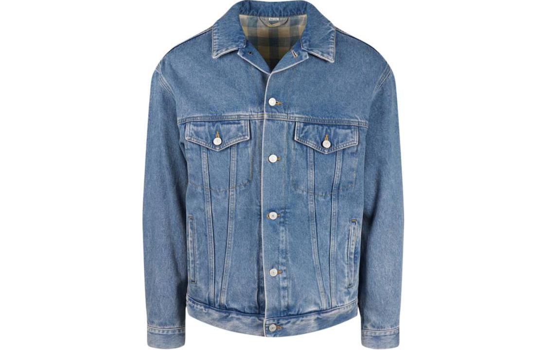 Gucci Blue Embroidered Slim-Fit Long-Sleeve Jacket 548722-XDARA-4206