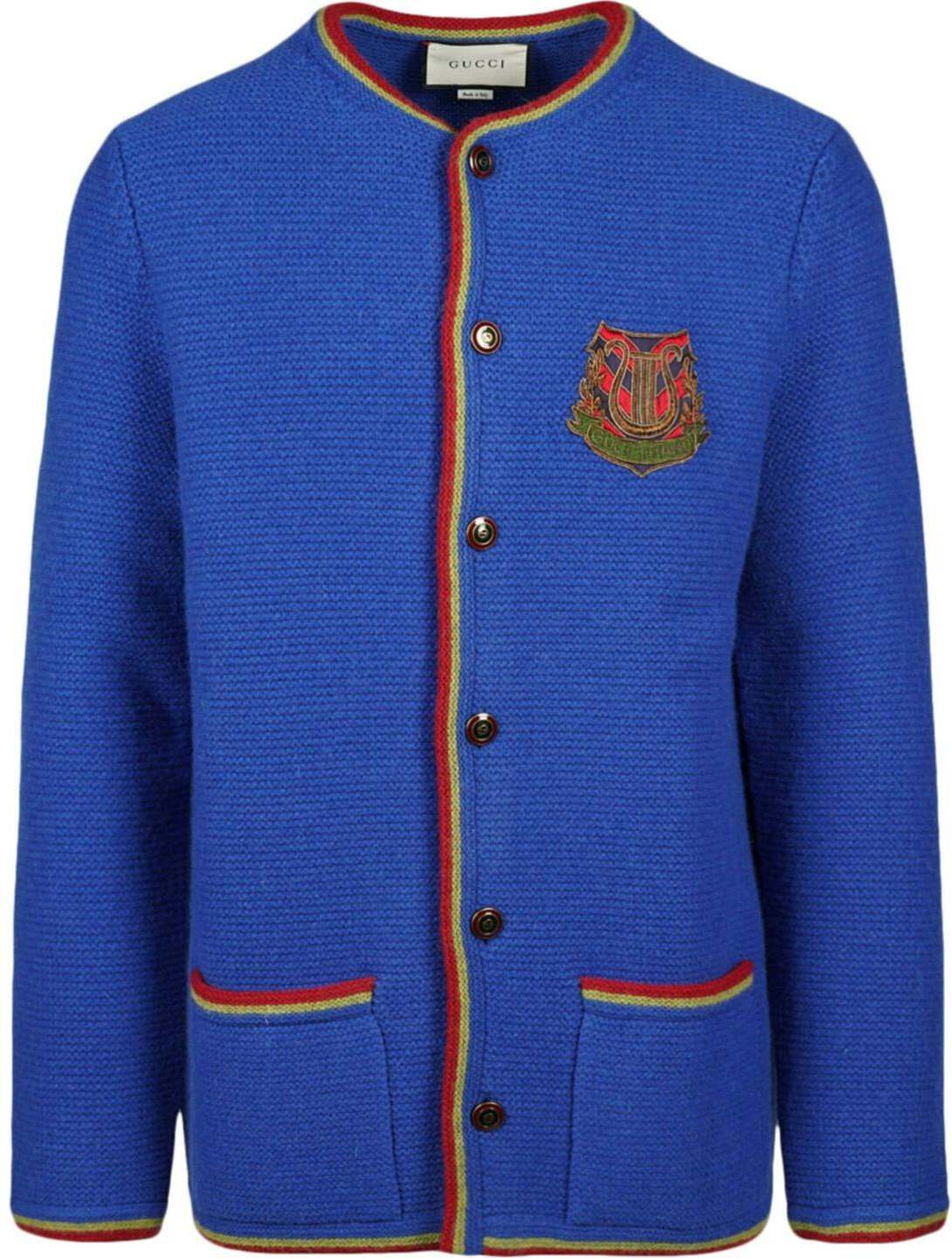 gucci-blue-letter-print-button-up-knit-cardigan-sweater-571551-xkaor-4912