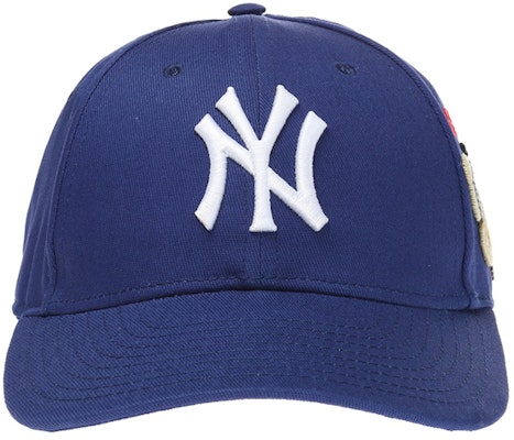 GUCCI 藍色刺繡蝴蝶補丁棒球帽 男女通用. 538565-4HE20-4300 Buy GUCCI 藍色刺繡蝴蝶補丁棒球帽 男女通用. 538565-4HE20-4300