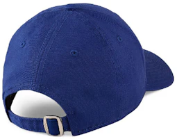 Purchase GUCCI Blue Logo Embroidered Butterfly Patch Baseball Cap Unisex. 538565-4HE20-4300