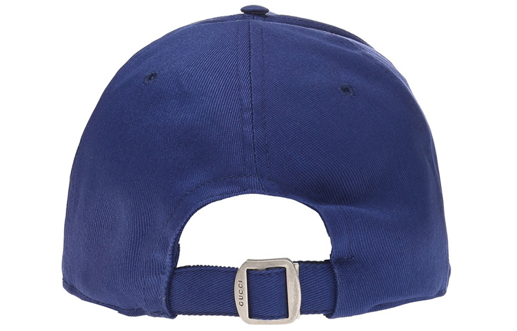 Details for GUCCI 藍色刺繡蝴蝶補丁棒球帽 男女通用. 538565-4HE20-4300