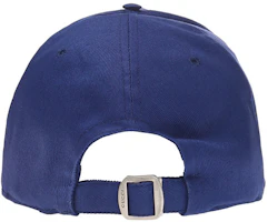 Details for GUCCI Blue Logo Embroidered Butterfly Patch Baseball Cap Unisex. 538565-4HE20-4300
