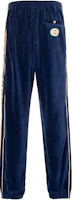 Gucci Blue Logo Loose Knit Jogger Pants 574097-XJA6U-4541 Gucci Blue Logo Loose Knit Jogger Pants 574097-XJA6U-4541