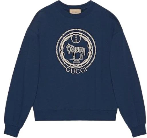 gucci-blue-long-sleeve-sweatshirt-with-letter-print-design-768530-xjf-67-4030