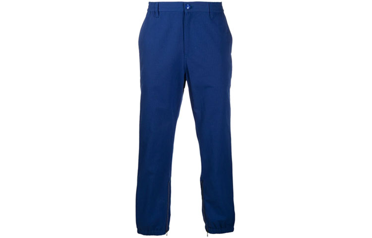 Gucci Blue Mid-Rise Side Stripe Track Pants 615775-XDBBH-4207