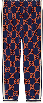 Gucci Seluar Potongan Longgar Logo Biru Jingga 522960-X9T39-4438 Buy Gucci Seluar Potongan Longgar Logo Biru Jingga 522960-X9T39-4438