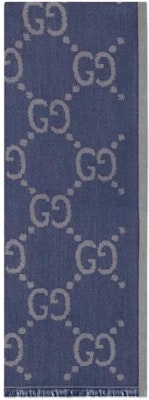 구찌 블루 패치워크 울 스카프 남성용 - 블루. 7551344GAG14163 Order 구찌 블루 패치워크 울 스카프 남성용 - 블루. 7551344GAG14163