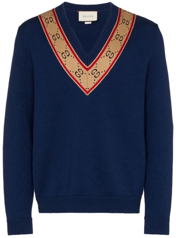 gucci-blue-v-neck-gg-pattern-slim-fit-wool-knit-sweater-577089-xkau-0-4912