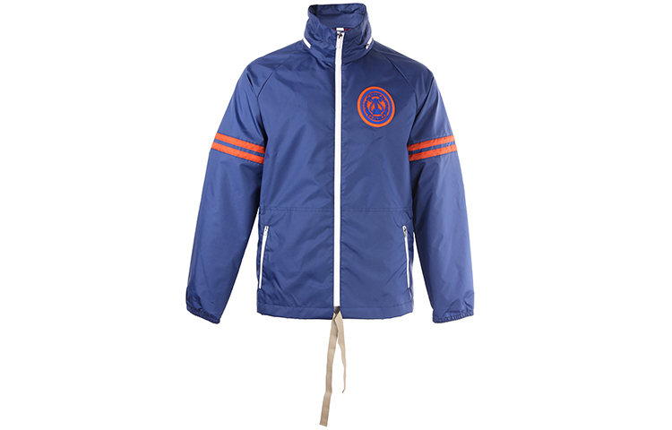 Gucci Blue Zip-Up Hooded Jacket 568557-ZABX2-4340