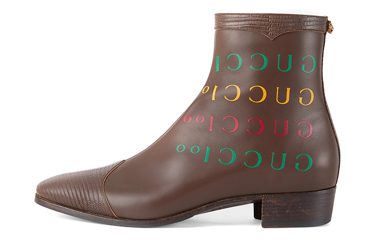 Gucci Boot '100th Anniversary Brown' 681619-1DX20-2590