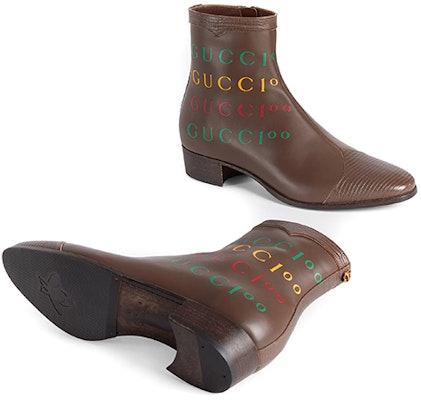 Gucci Boot '100th Anniversary Brown' 681619-1DX20-2590 Purchase Gucci Boot '100th Anniversary Brown' 681619-1DX20-2590