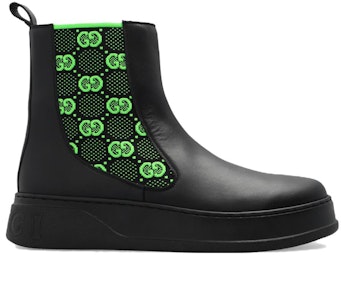 Bota Gucci 'GG Jersey - Negro Verde Neón' 718713-AAA8L-1065 Order Bota Gucci 'GG Jersey - Negro Verde Neón' 718713-AAA8L-1065