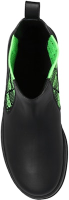 Gucci Boot 'GG Jersey - Black Neon Green' 718713-AAA8L-1065 Purchase Gucci Boot 'GG Jersey - Black Neon Green' 718713-AAA8L-1065