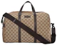 Buy Gucci波士顿GG旅行袋 米色/深棕色