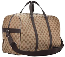 Order Gucci Boston GG Duffle Bag Beige/Ebony