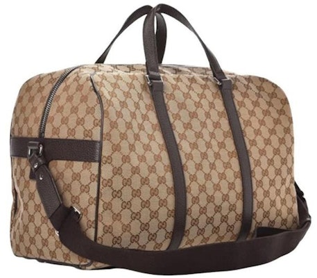Gucci Boston GG Duffle Bag Beige/Ebony Order Gucci Boston GG Duffle Bag Beige/Ebony