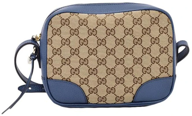 Bolso Cámara Gucci Bree GG Supreme Azul/Beige Buy Bolso Cámara Gucci Bree GG Supreme Azul/Beige