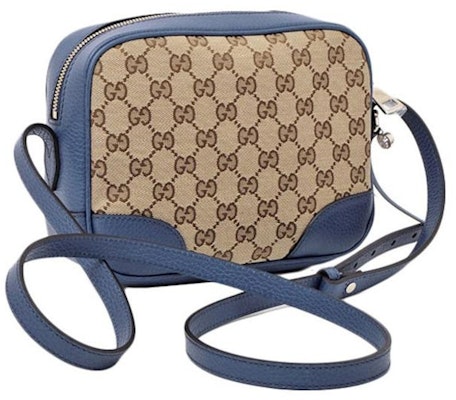 Gucci Bree Camera Bag GG Supreme Blue/Beige Order Gucci Bree Camera Bag GG Supreme Blue/Beige