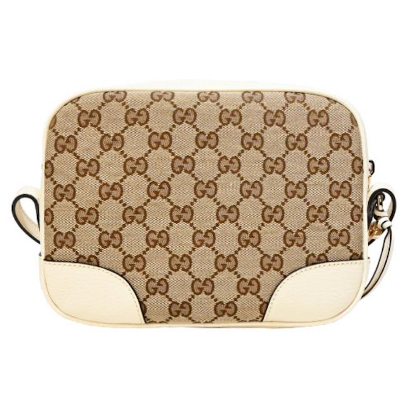 Gucci Bree GG Crossbody Bag Guccissima Beige/White 圖 2