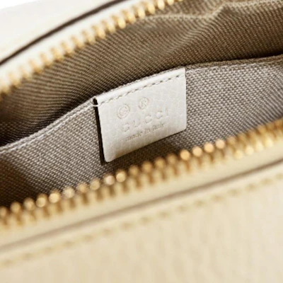 Gucci Bree GG 斜肩包 Guccissima 米白色/白色 Lookbook Gucci Bree GG 斜肩包 Guccissima 米白色/白色