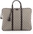 Gucci Briefcase GG Supreme Large Brown