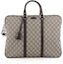 Buy Gucci Briefcase GG Supreme Large Brown