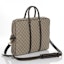 Order Gucci Briefcase GG Supreme Large Brown