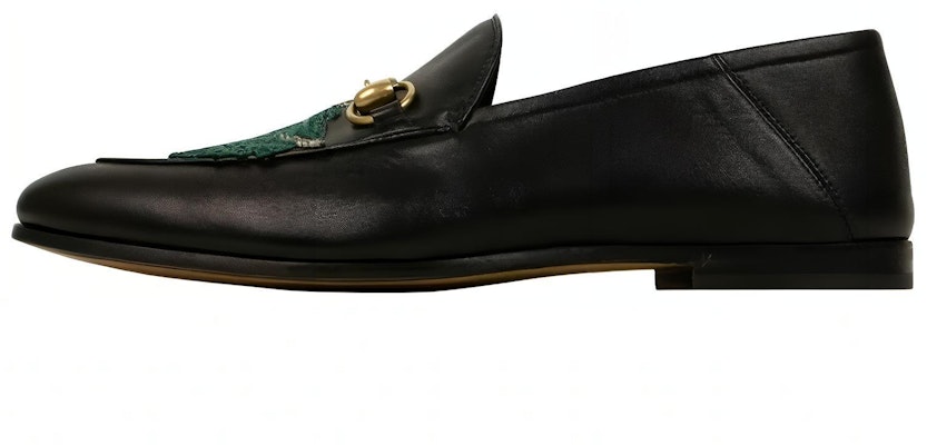 Gucci Brixton Bobcat Horsebit Accent Dress Loafers 'Black' 523839-DLC00-1000 Buy Gucci Brixton Bobcat Horsebit Accent Dress Loafers 'Black' 523839-DLC00-1000