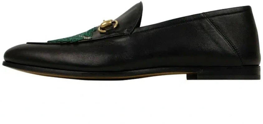 Gucci Brixton Bobcat Loafer Hiasan Horsebit 'Hitam' 523839-DLC00-1000 Buy Gucci Brixton Bobcat Loafer Hiasan Horsebit 'Hitam' 523839-DLC00-1000