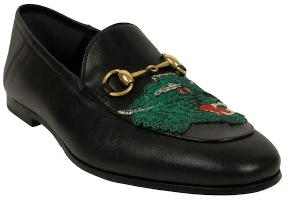 Gucci Brixton Bobcat Loafer Hiasan Horsebit 'Hitam' 523839-DLC00-1000 Order Gucci Brixton Bobcat Loafer Hiasan Horsebit 'Hitam' 523839-DLC00-1000