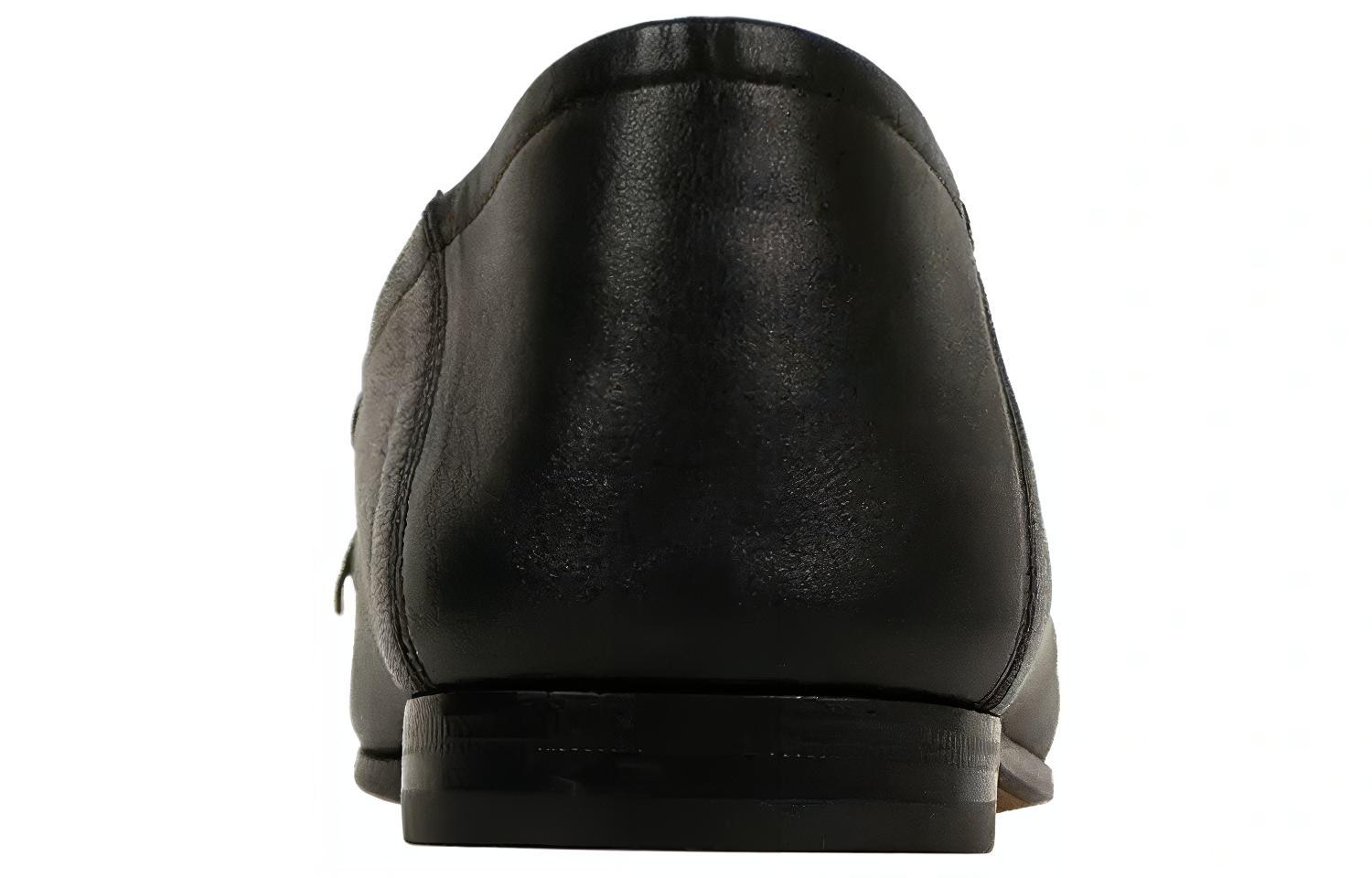 Purchase Gucci Brixton Bobcat Horsebit Accent Leren Loafers ''Zwart'' 523839-DLC00-1000