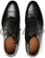 Shop But Hitam Gucci Brogue Detail Ankle. 658237-1W600-1000