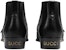 Gucci But Kasut Kulit Buku Lali 'Double G Hitam' 563268-06F00-1000