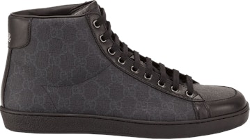 Gucci Brooklyn GG Supreme High Top 'Black' 325371 Gucci Brooklyn GG Supreme High Top 'Black' 325371