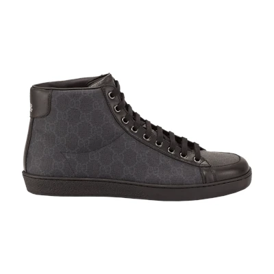 Gucci Brooklyn GG Supreme High Top 'Black'