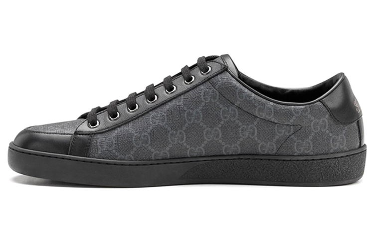 Gucci Brooklyn GG Supreme Low 'Black Grey'