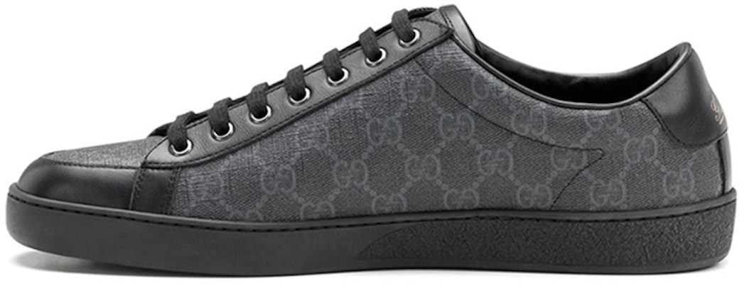 Gucci Brooklyn GG Supreme Rendah 'Hitam Abu-Abu' 325370-KHN80-1096 Buy Gucci Brooklyn GG Supreme Rendah 'Hitam Abu-Abu' 325370-KHN80-1096