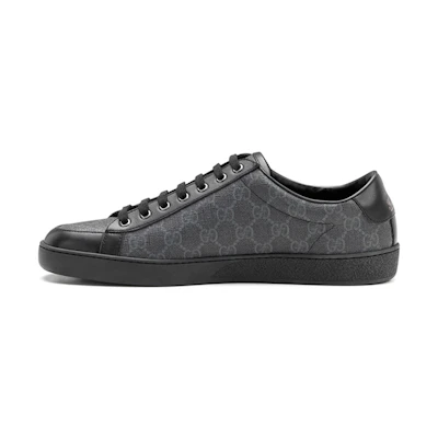 Gucci Brooklyn GG Supreme Low 'Black Grey'