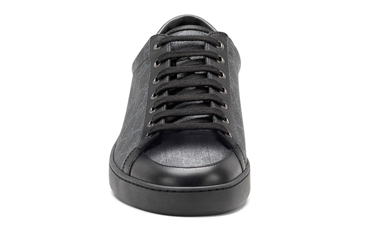 Gucci Brooklyn GG Supreme Low 'Black Grey' 圖 3