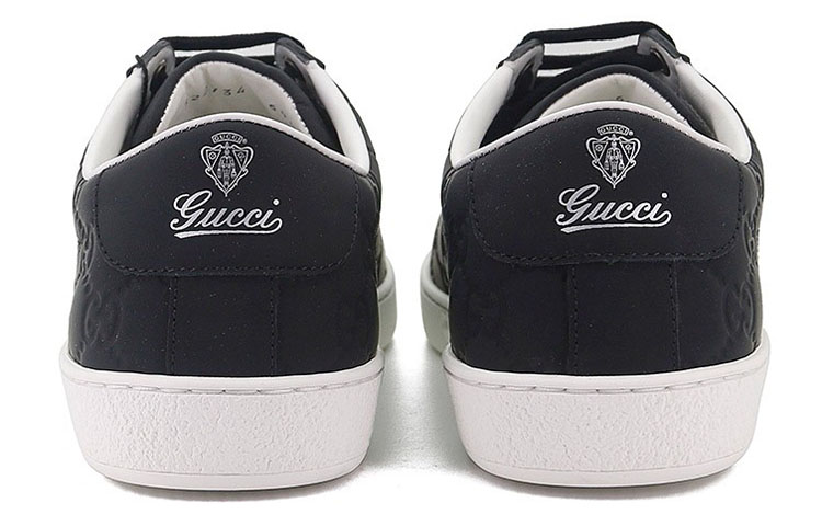その他 crystar Buy Gucci Brooklyn Guccissima Low 'Black' 322734-AF710-1000
