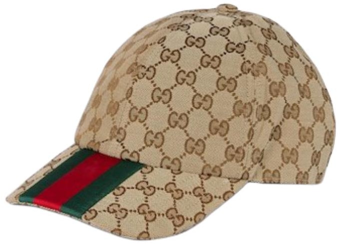 gucci-brown-canvas-patterned-baseball-cap-unisex-couple-style-7890164-hba-89784