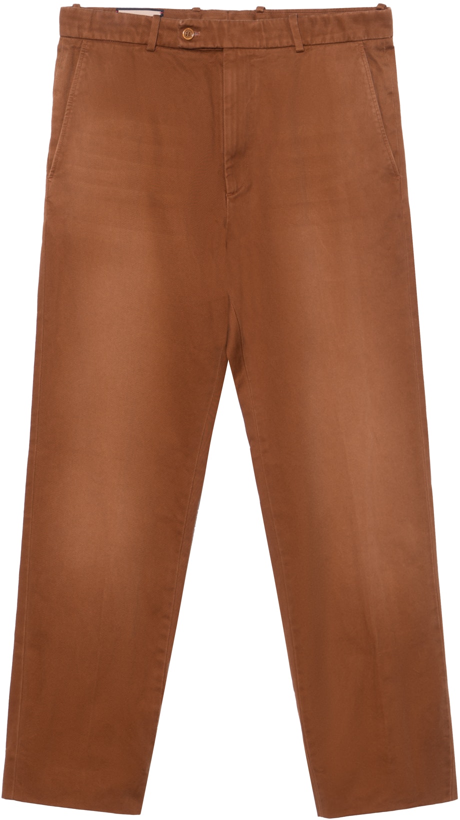 gucci-brown-cotton-logo-patch-straight-leg-pants-ss-23-705867-zaluf-2543