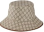 Buy GUCCI Brown Fisherman Hat with Logo Design Polyurethane Coated for Men. 7804984HA8P9764