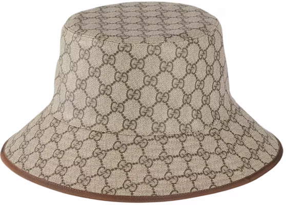 GUCCI Brown Fisherman Hat with Logo Design Polyurethane Coated for Men. 7804984HA8P9764 Order GUCCI Brown Fisherman Hat with Logo Design Polyurethane Coated for Men. 7804984HA8P9764