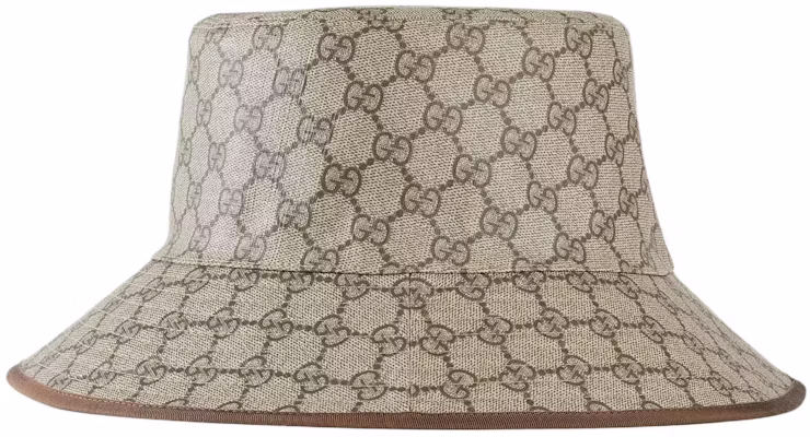 GUCCI Brown Fisherman Hat with Logo Design Polyurethane Coated for Men. 7804984HA8P9764 Shop GUCCI Brown Fisherman Hat with Logo Design Polyurethane Coated for Men. 7804984HA8P9764