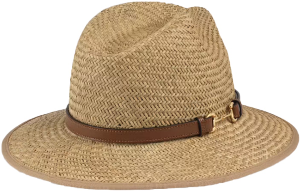 gucci-brown-leather-horsebit-sun-hat-unisex-656516-3-haei-9264
