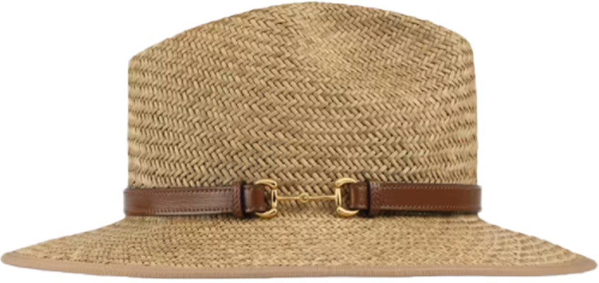 GUCCI Topi Kulit Coklat Horsebit Unisex. 656516-3HAEI-9264 Purchase GUCCI Topi Kulit Coklat Horsebit Unisex. 656516-3HAEI-9264