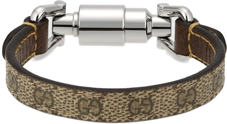 Pulsera Metálica Marrón GUCCI con Logo Grabado para Hombre. 759957-IAADV-8489 Shop Pulsera Metálica Marrón GUCCI con Logo Grabado para Hombre. 759957-IAADV-8489
