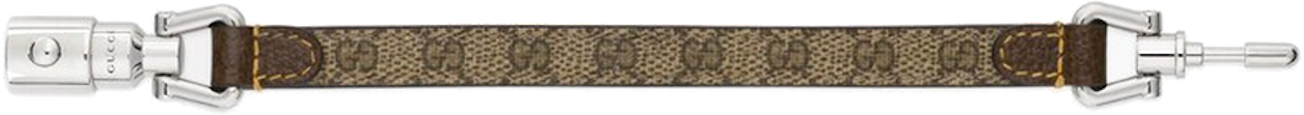 Pulsera Metálica Marrón GUCCI con Logo Grabado para Hombre. 759957-IAADV-8489 Purchase Pulsera Metálica Marrón GUCCI con Logo Grabado para Hombre. 759957-IAADV-8489