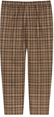 古驰棕色SS24双G图案中腰格纹裤 770688-ZAOWN-2337 Buy 古驰棕色SS24双G图案中腰格纹裤 770688-ZAOWN-2337